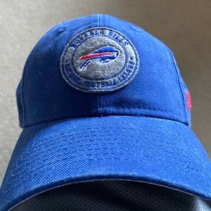 Buffalo Bills Strap Back Dad Hat